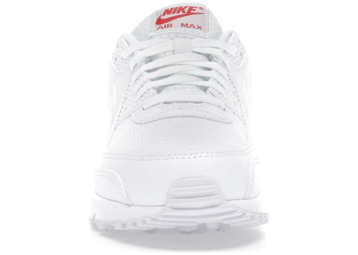 Nike Air Max 90 White Light Crimson