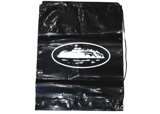 Corteiz Alcatraz Plastic Bag Black