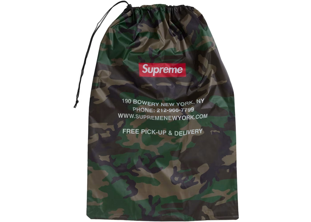 Supreme Camo Laundry Bag Woodland Green