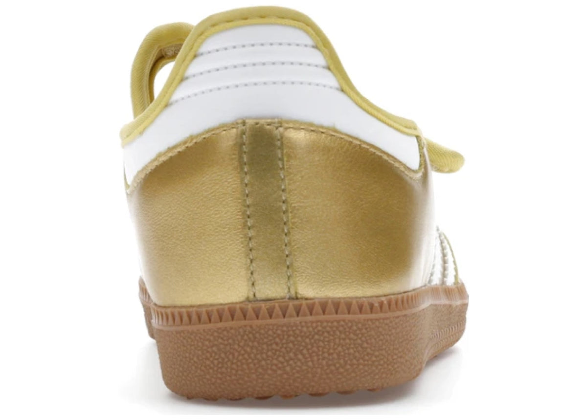 adidas Samba Jane Gold Metallic White (Women's)