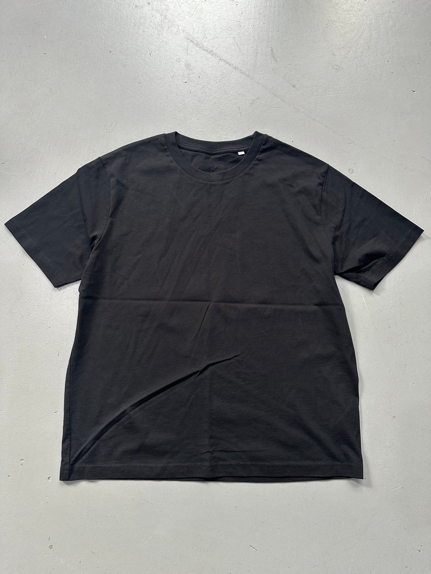 Mach Designs Blank Doctor T-shirt Black