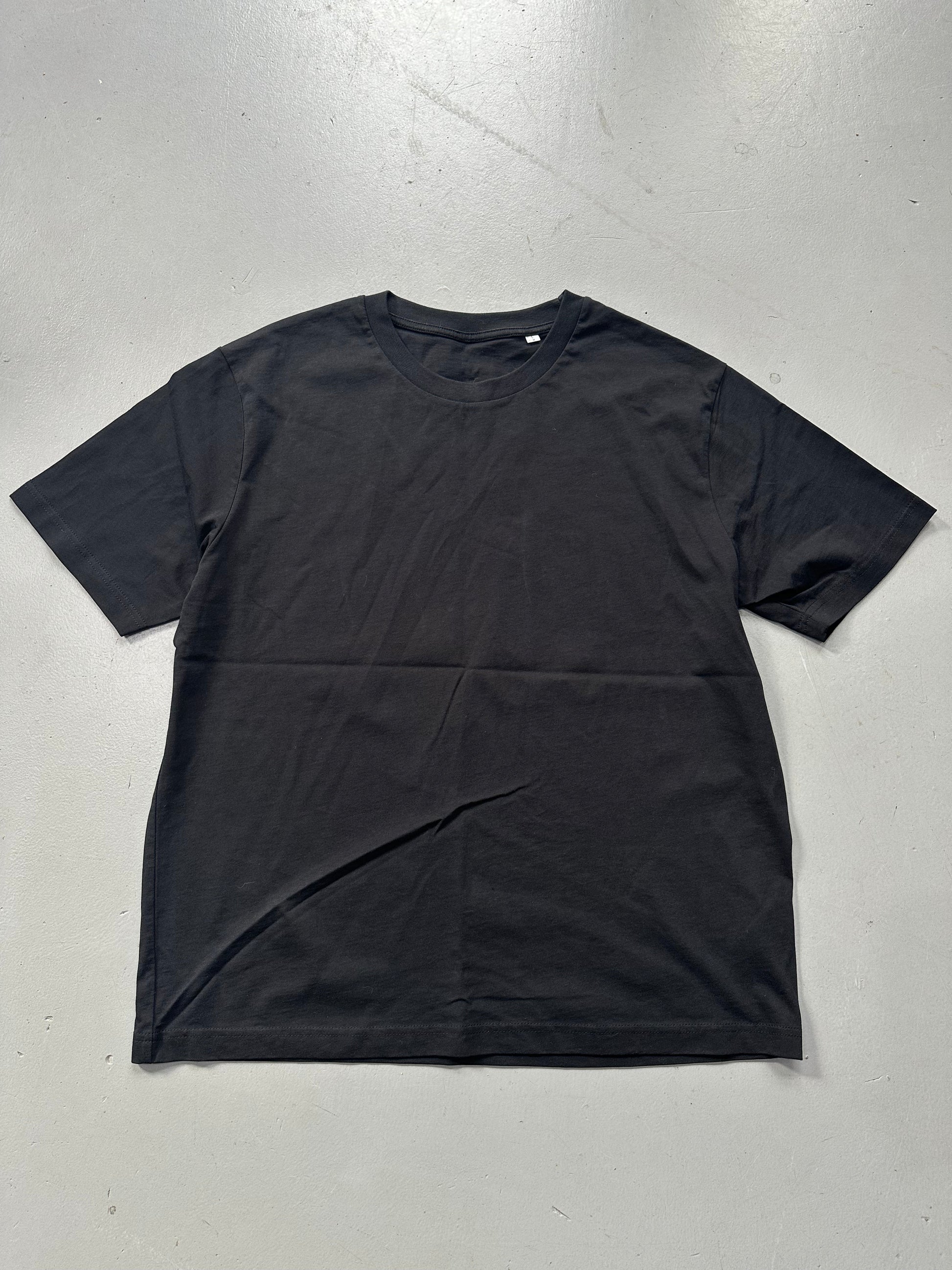 Mach Designs Blank Doctor T-shirt Black