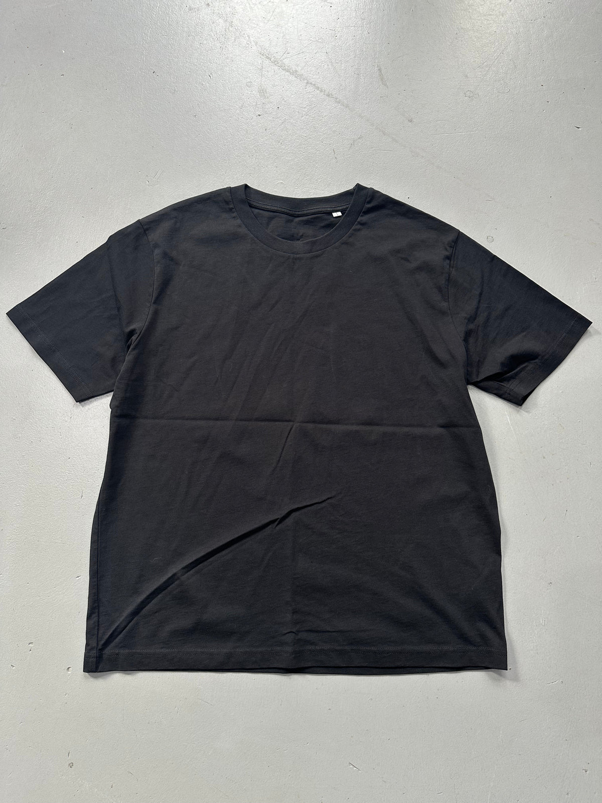 Mach Designs Blank Doctor T-shirt Black