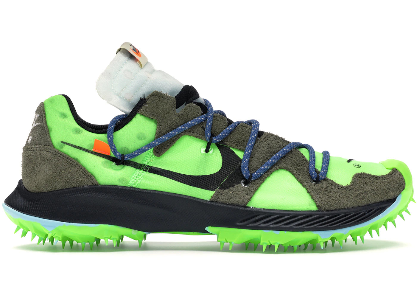 Nike Zoom Terra Kiger 5 Off-White Electric Green (Women's)