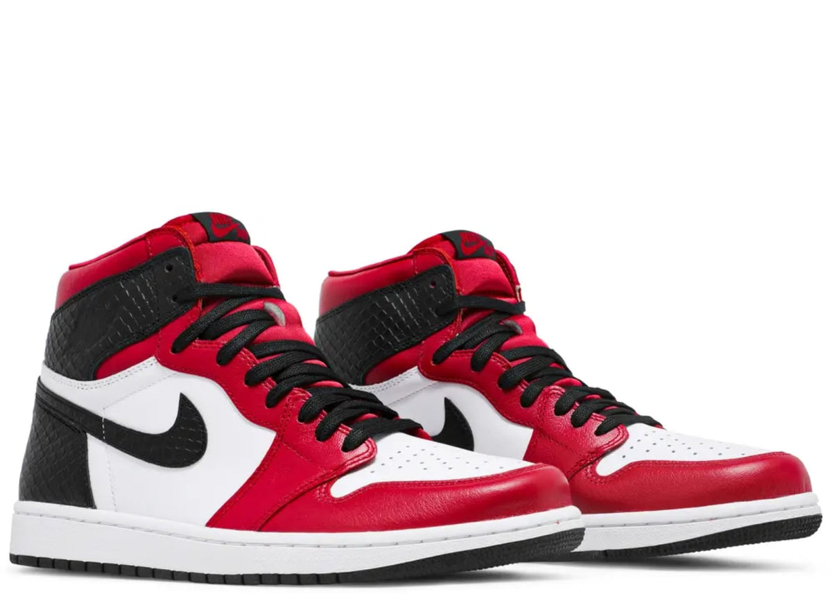 Air Jordan 1 Retro High Satin Snake Chicago (Women's)