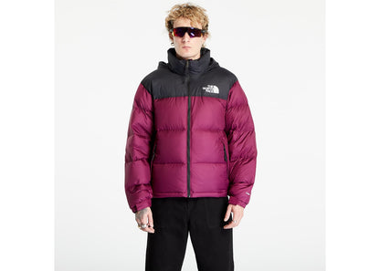 The North Face Down Jacket 1996 Retro Nuptse Boysenberry/black