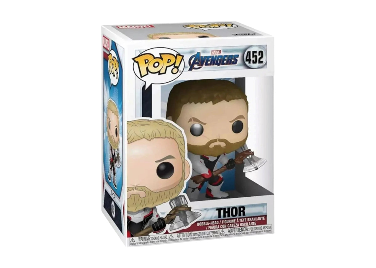 Funko POP! Marvel: Avengers=-Thor (Quantum Realm Suit) Figure #452