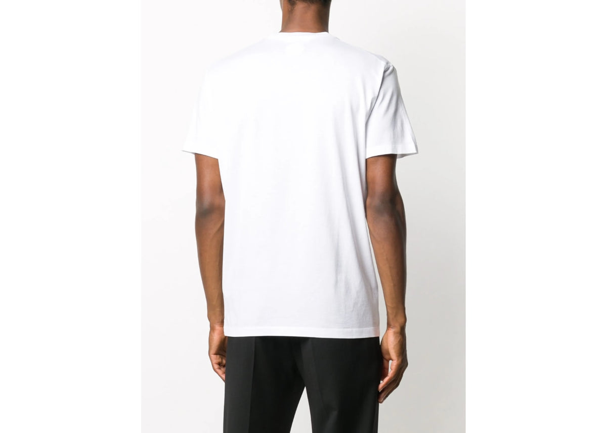 Dsquared2 Dean Dan Carter Slogan Print T-shirt White