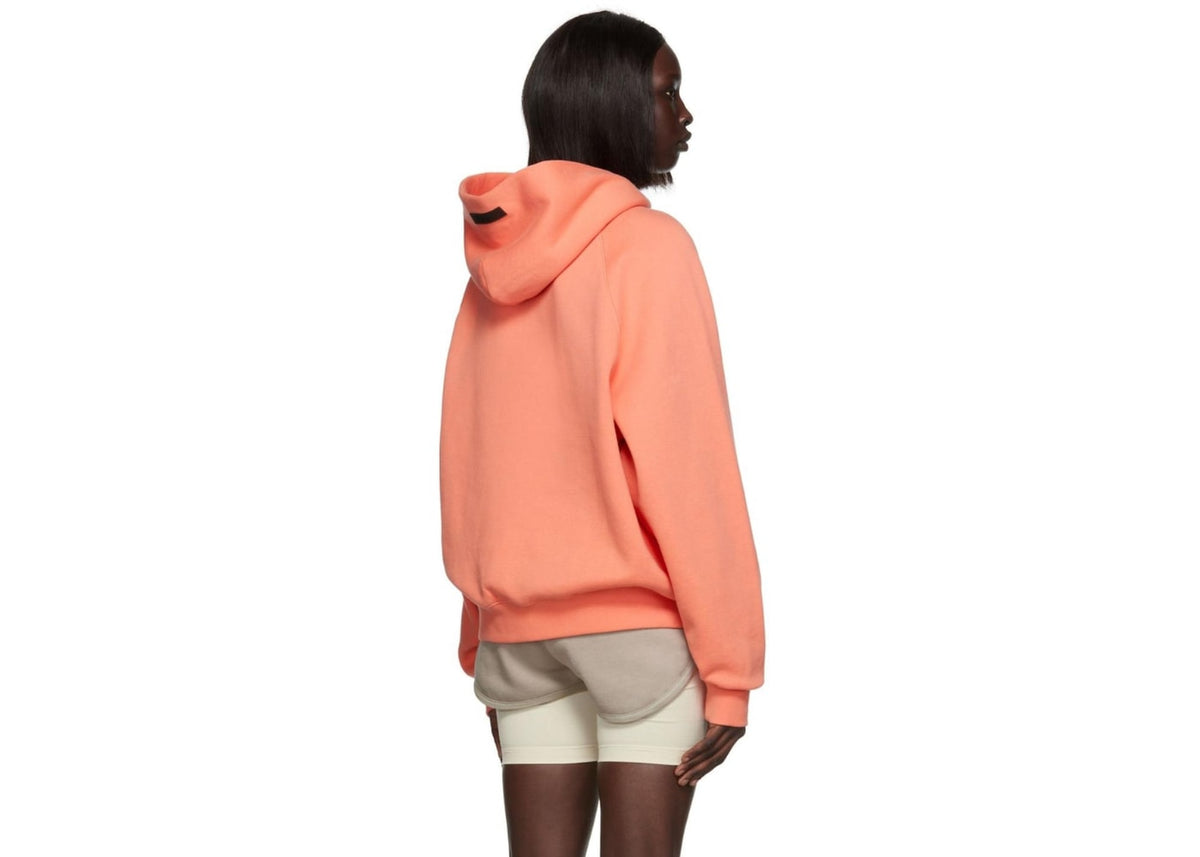 Fear of God Essentials Hoodie Coral