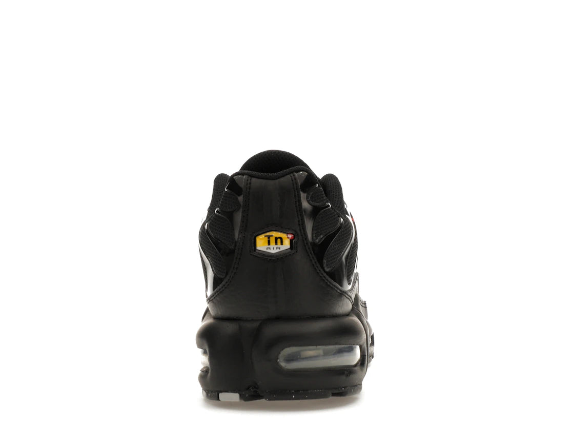 Nike Air Max Plus Multi Swoosh Black Crimson