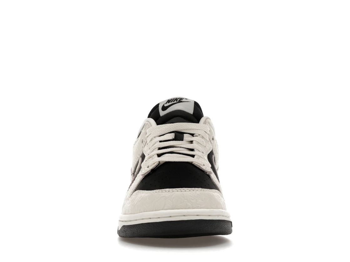 Nike Dunk Low Embossed Black Sail (Women's)