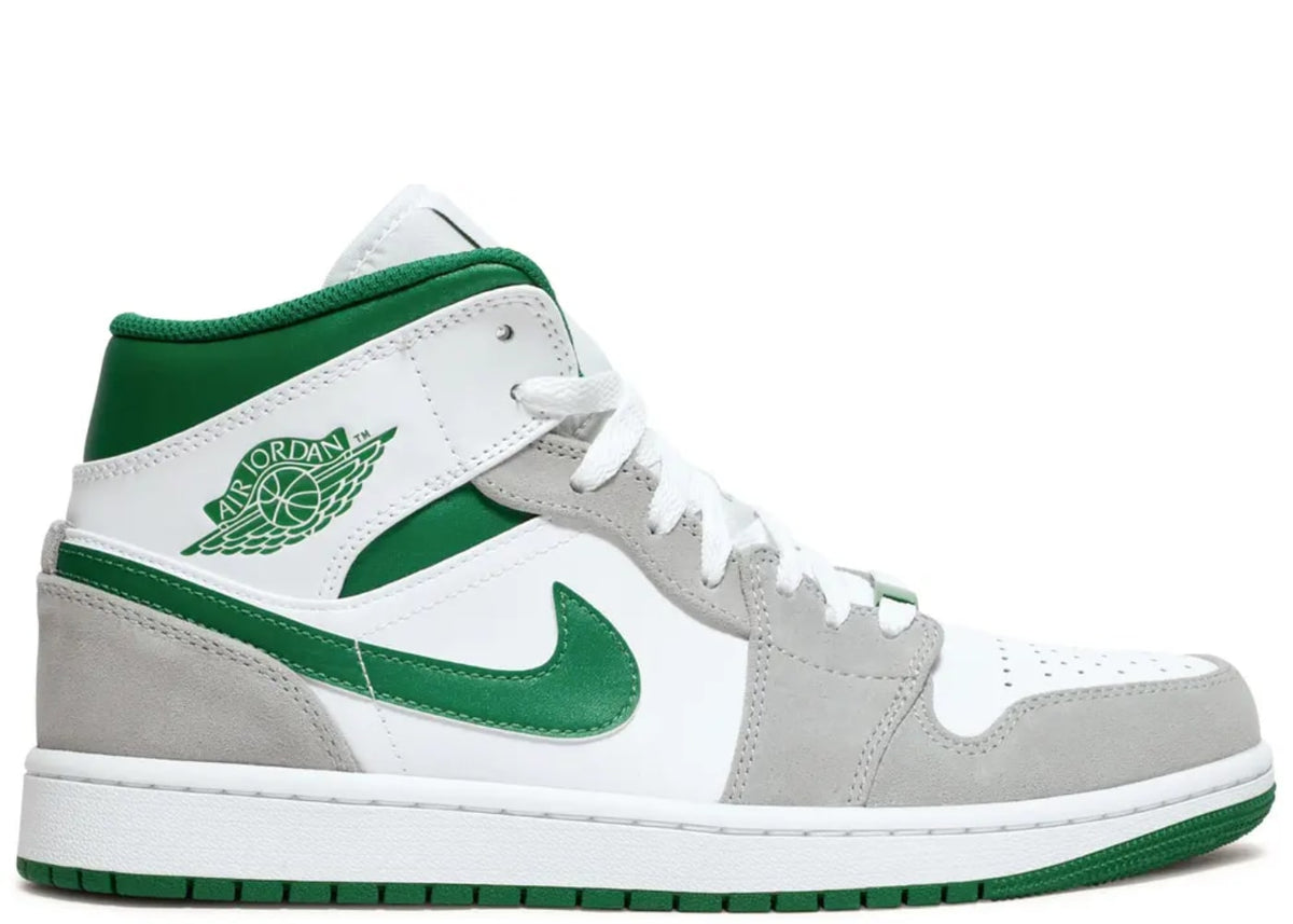Jordan 1 Mid SE Grey Green