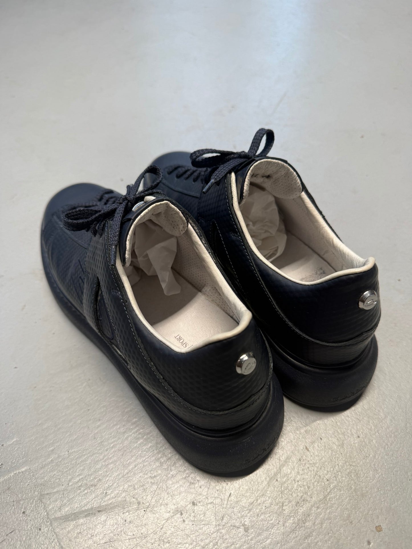 Alberto Guardiani Sport Berk Dark Blue Sneakers