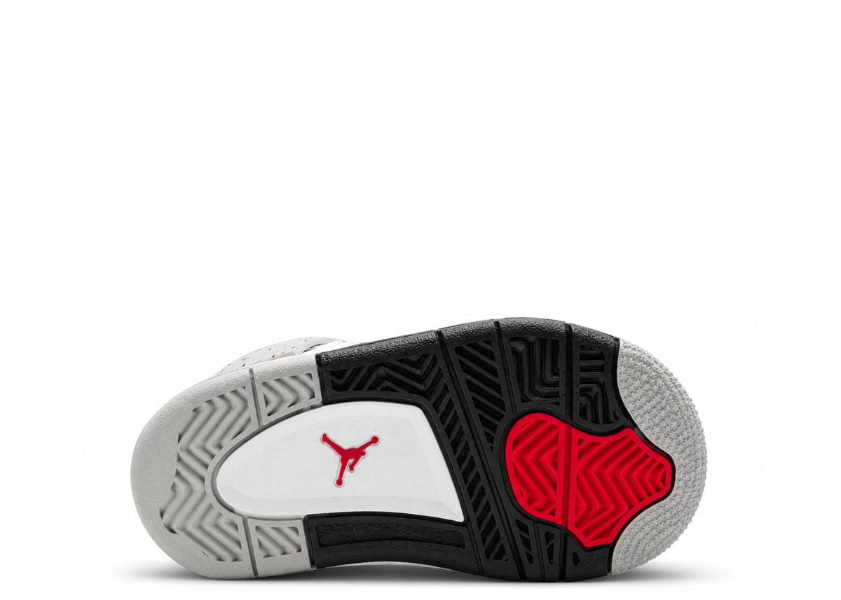 Jordan 4 Retro White Cement (2025) (TD)