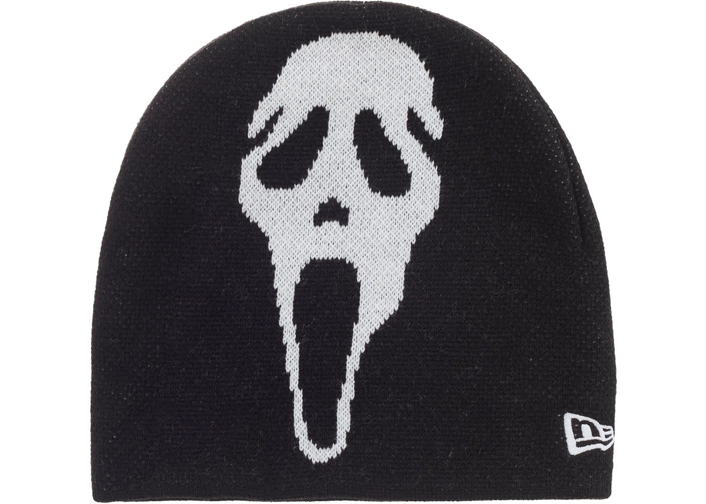 Supreme New Era Ghostface Beanie Black