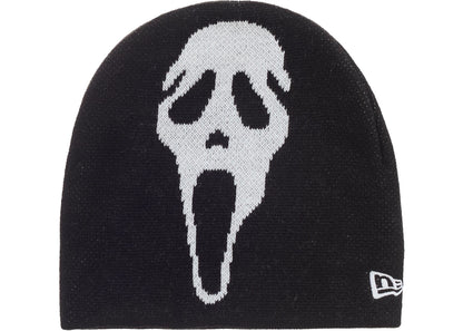 Supreme New Era Ghostface Beanie Black