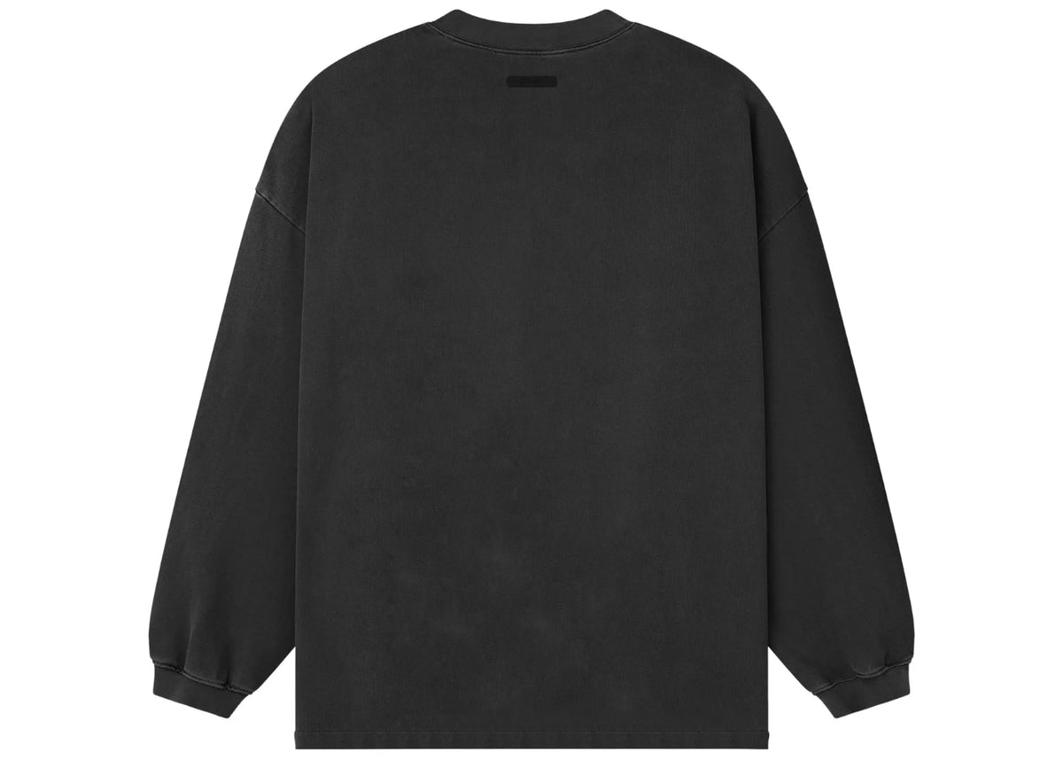 Fear of God Essentials 90's Long-Sleeve Tee Faded Iron Grey