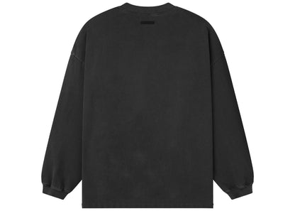 Fear of God Essentials 90's Long-Sleeve Tee Faded Iron Grey