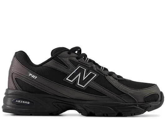 New Balance 740 Black Silver Metallic