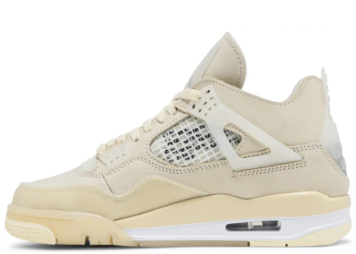 Air Jordan 4 Retro Off-White Sail (Women's)