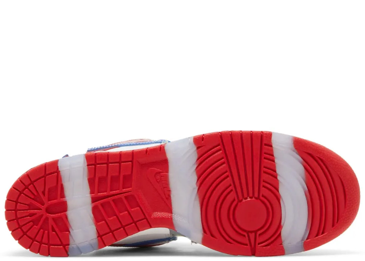 Nike SB Dunk Low Sandy Bodecker Ebay Multi Red Yellow