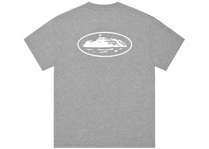 Corteiz OG Island Tee Heather Grey
