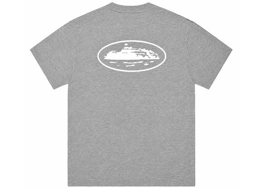 Corteiz OG Island Tee Heather Grey