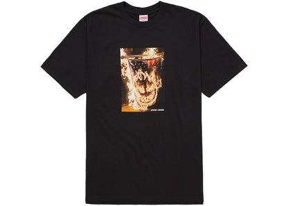 Supreme Spitfire Flag Tee Black