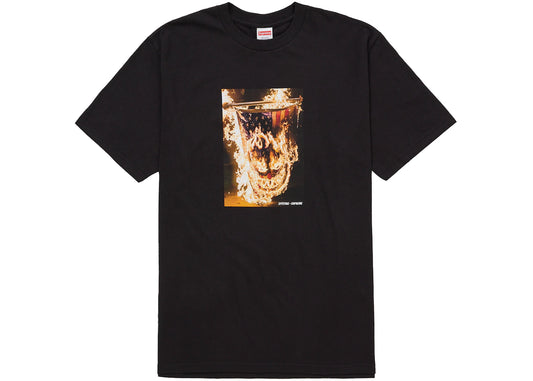 Supreme Spitfire Flag Tee Black