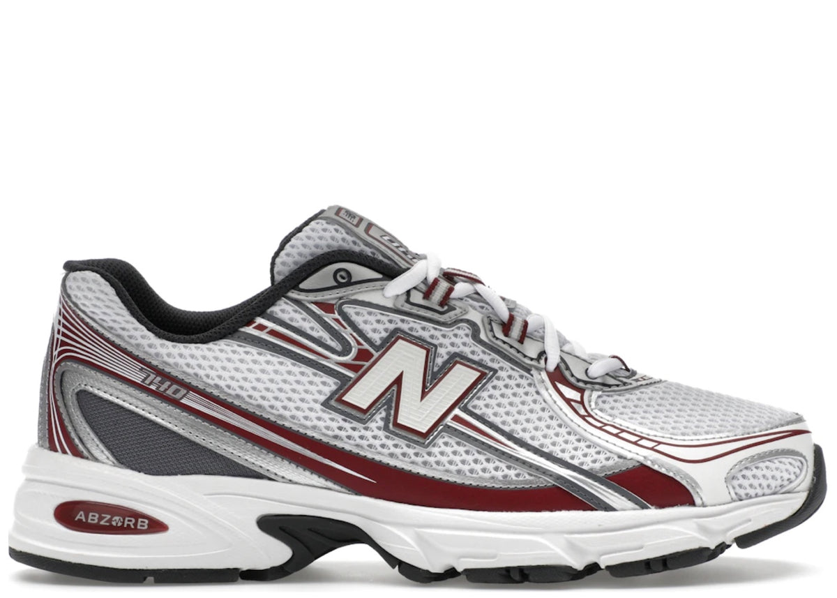 New Balance 740v2 Mercury Red Castlerock