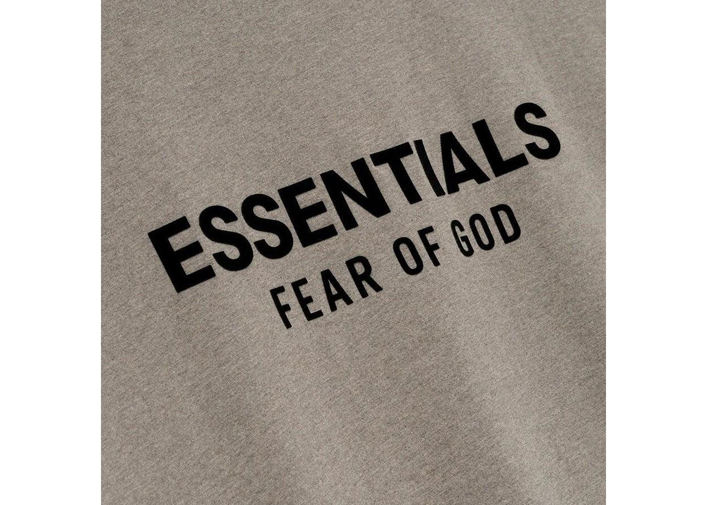 Fear of God Essentials Classic Short Sleeve T-Shirt (FW25) Homestead Heather