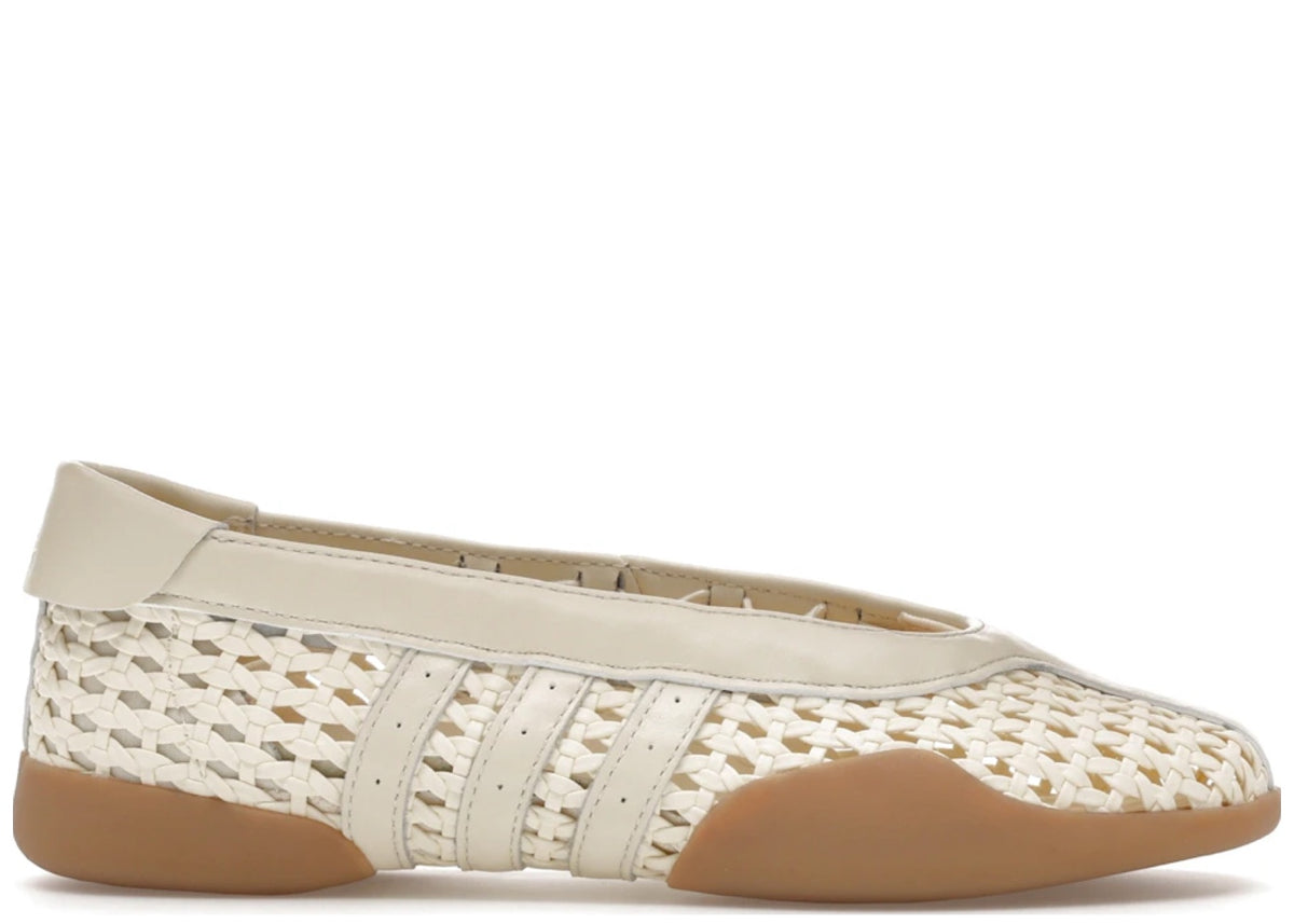 adidas Taekwondo Mei Ballet Basketweave Cream White (Women's)