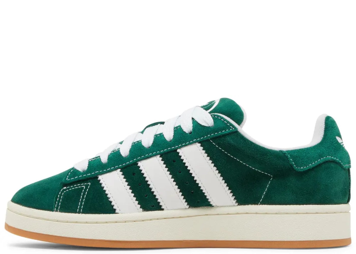 adidas Campus 00s Dark Green Cloud White
