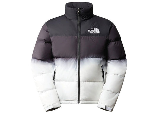 The North Face 1996 Retro Nuptse 700 Fill Jacket Dip Dye Black