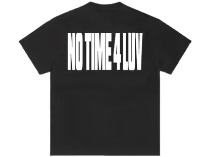 Corteiz No Time 4 Luv Tee Black