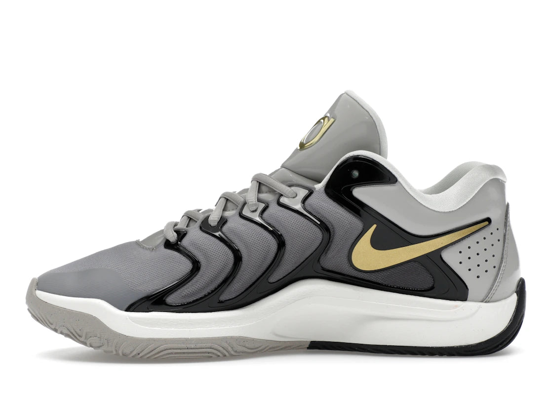 Nike KD 17 Light Iron Ore Metallic Gold
