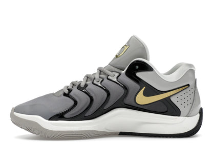 Nike KD 17 Light Iron Ore Metallic Gold