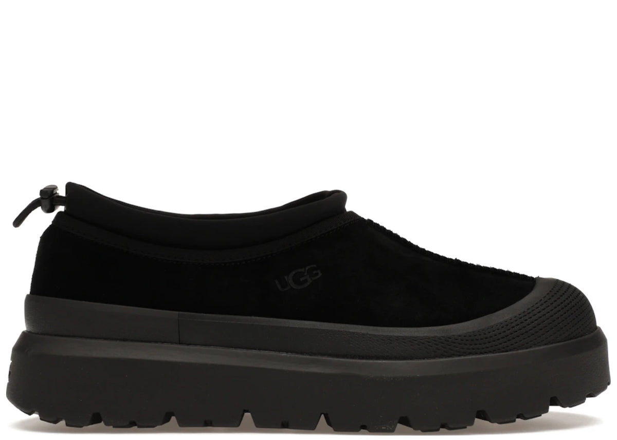 UGG Tasman Weather Hybrid Slipper Black
