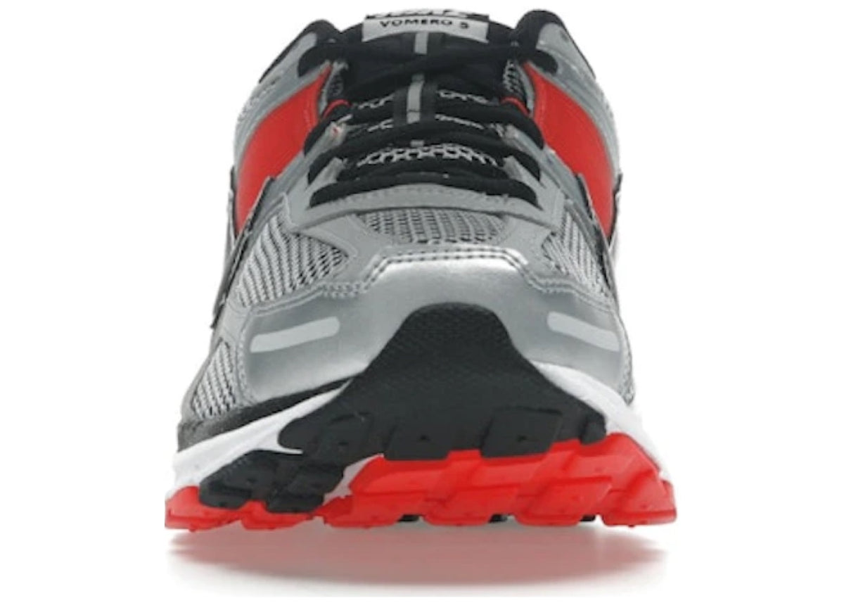 Nike Zoom Vomero 5 Bright Crimson Metallic Silver