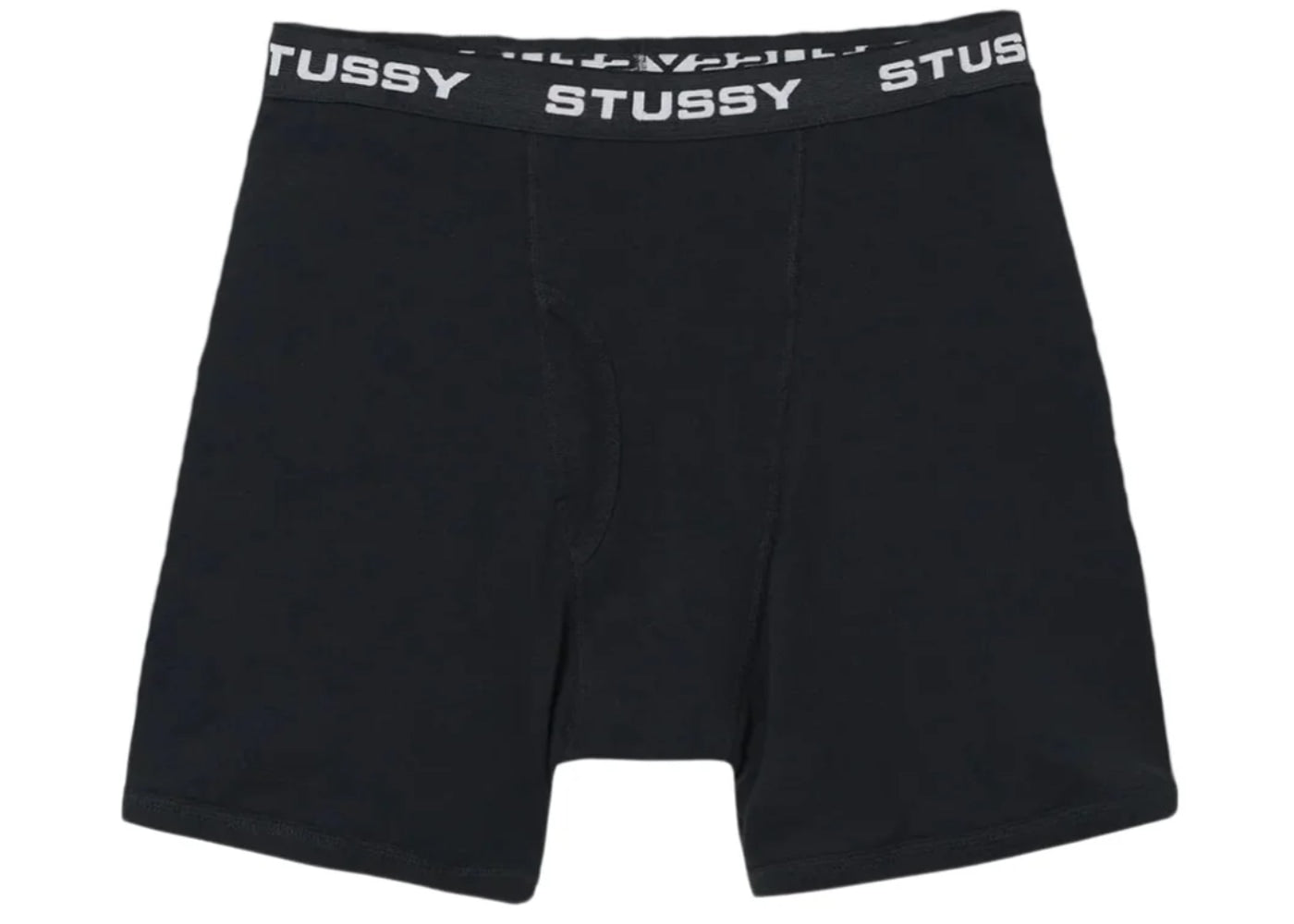 Stussy Boxer Briefs (1 Piece) Black Boxerky