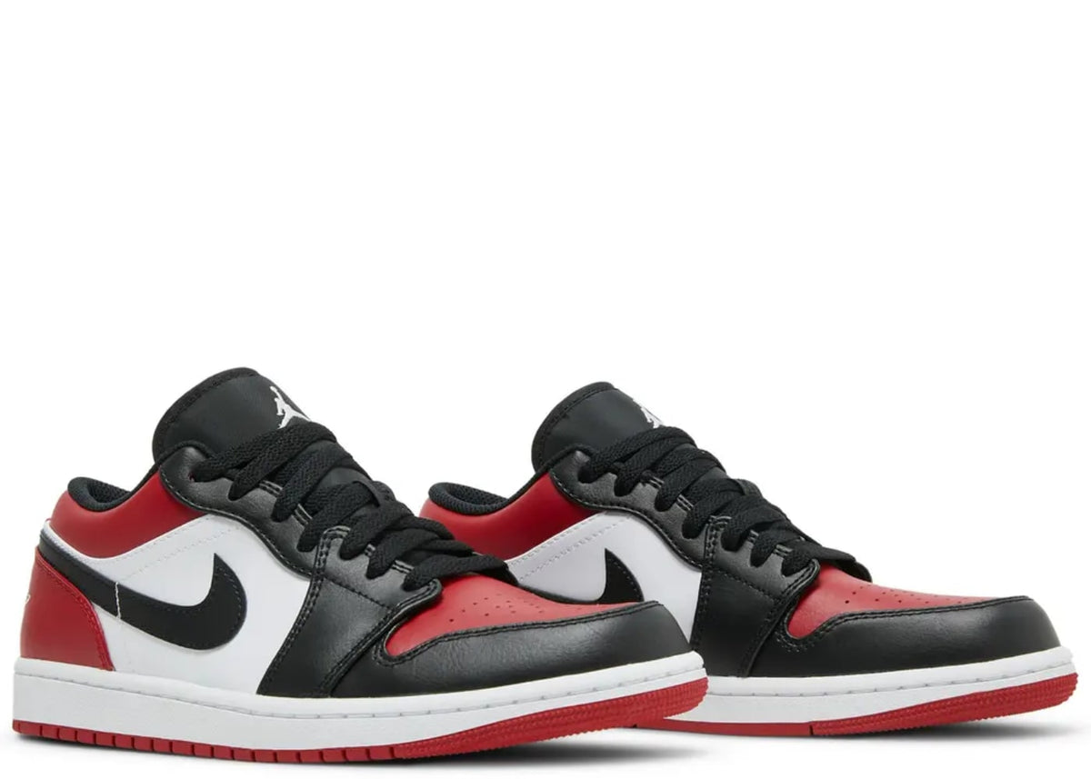Air Jordan 1 Low Bred Toe