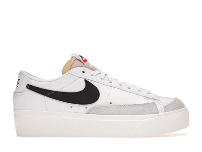 Nike Blazer Low Platform White Black (Women's)