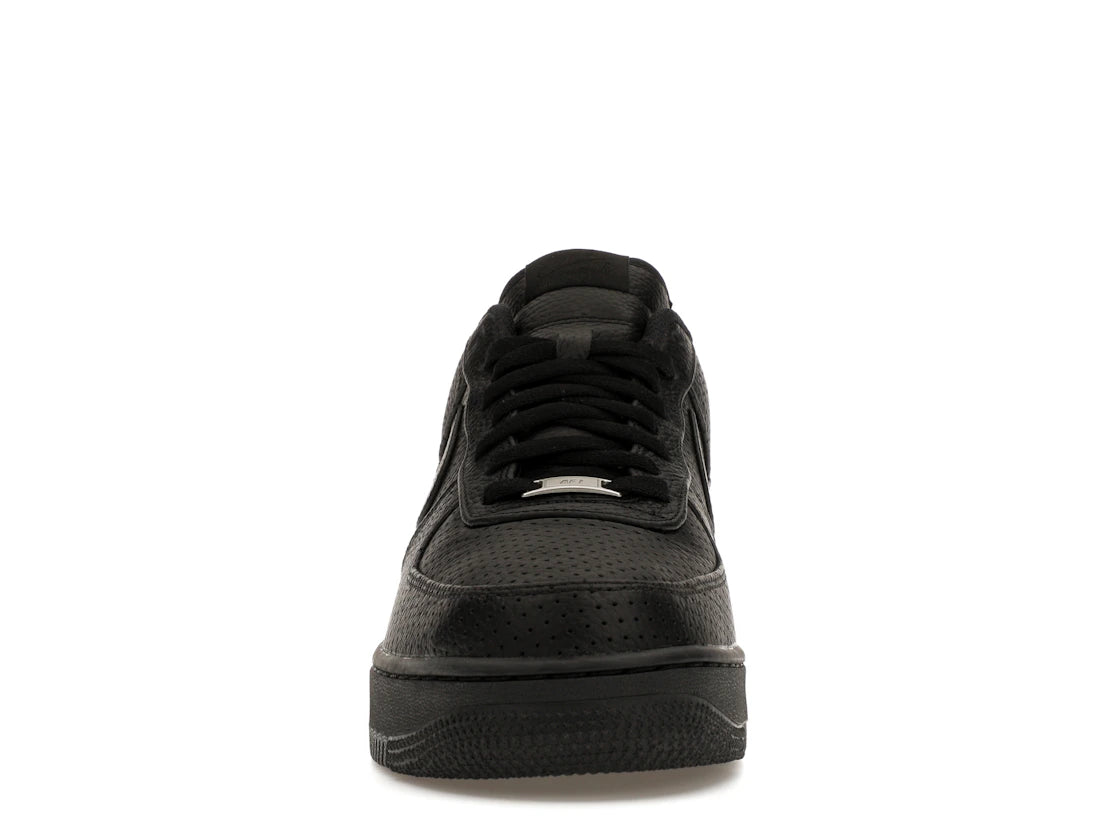 Nike Air Force 1 Low SP Triple Black Perforated