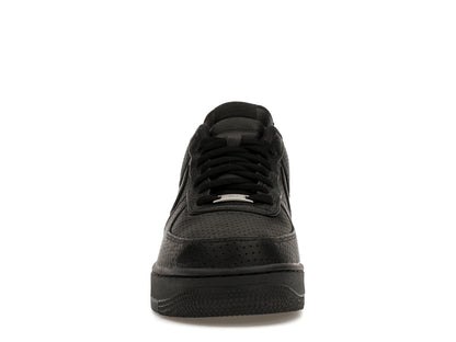 Nike Air Force 1 Low SP Triple Black Perforated