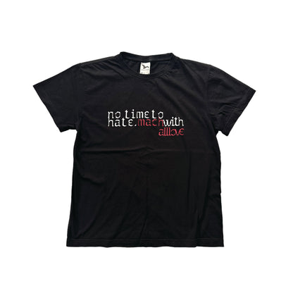 Mach Designs No Time To Hate Tshirt