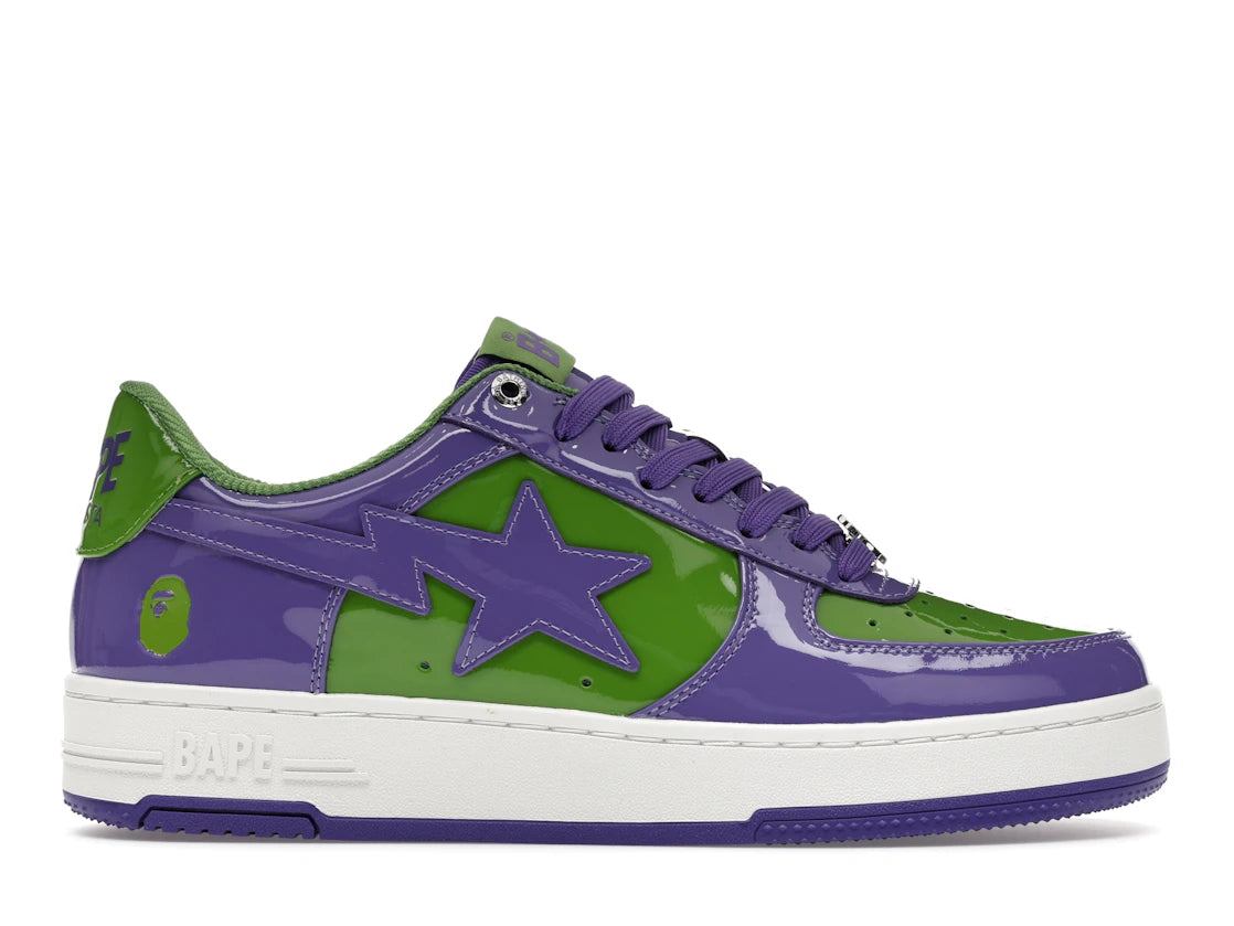 A Bathing Ape Bape Sta #1 Purple