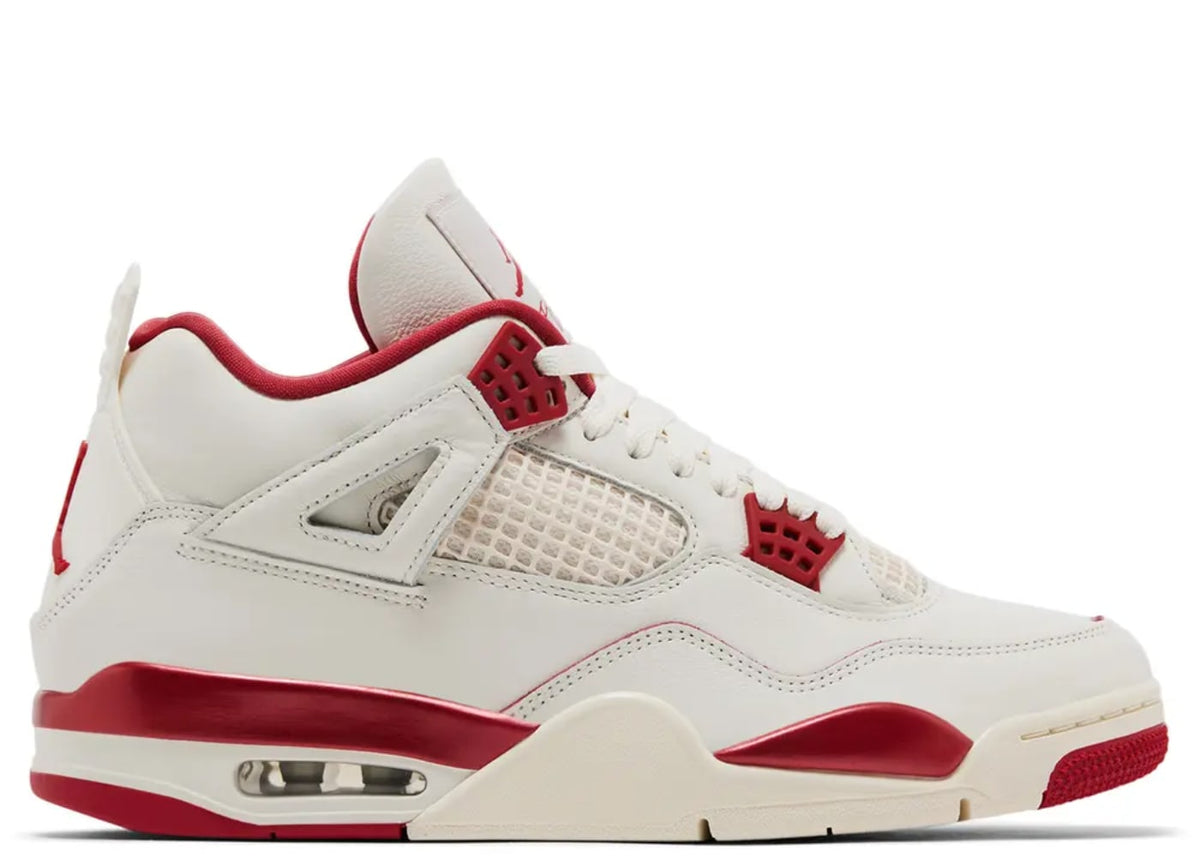 Jordan 4 Retro Valentine's Day Sierra Red (Women's)