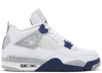 Air Jordan 4 Retro White Midnight Navy