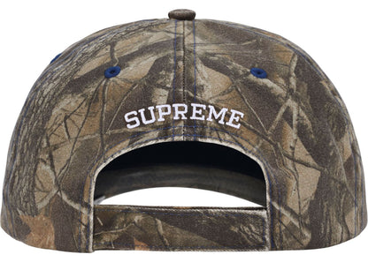 Supreme Bottle Opener 6-Panel Cap Realtree Hardwoods Camo Green
