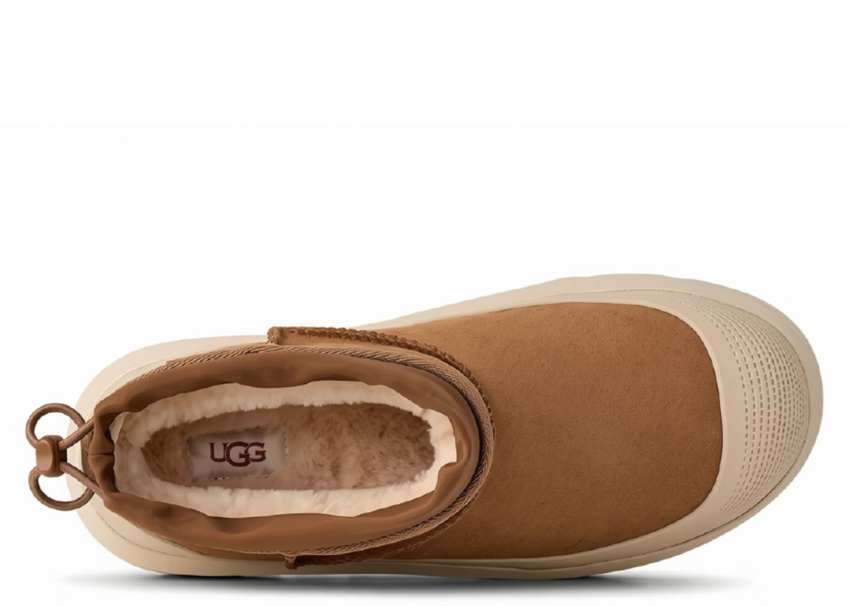 UGG Classic Ultra Mini Weather Hybrid Boot Chestnut Whitecap